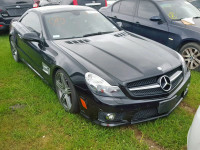 2009 MERCEDES-BENZ SL 63 AMG WDBSK70FX9F146186