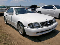 1997 MERCEDES-BENZ SL 500 WDBFA67F8VF146282