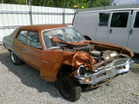 1972 CHEVROLET NOVA 1X69D2W184425