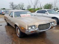 1972 FORD RANCHERO 2A47H211500