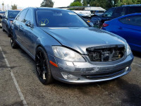 2007 MERCEDES-BENZ S 600 WDDNG76X77A107944