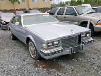 1985 CADILLAC SEVILLE 1G6KS6980FE824125