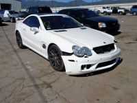 2007 MERCEDES-BENZ SL 55 AMG WDBSK72FX7F119631