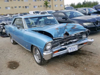 1967 CHEVROLET NOVA 118377W128492