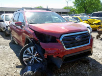 2019 SUBARU ASCENT LIM 4S4WMAJD1K3408509