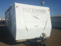 2013 WILDWOOD ROCKWOOD 4X4TRLE25DD119993