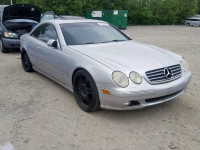 2001 MERCEDES-BENZ CL 600 WDBPJ78J01A010538