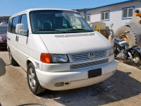 2003 VOLKSWAGEN EUROVAN GL WV2KB47003H012527