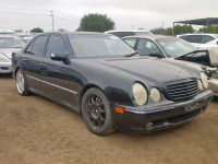 2001 MERCEDES-BENZ E 55 AMG WDBJF74J91B261047