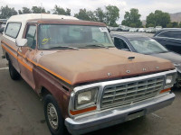 1979 FORD PICK UP F15GREG2156