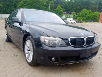 2008 BMW 750 I WBAHL83538DT13450