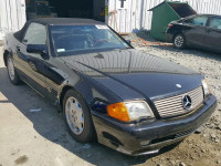 1994 MERCEDES-BENZ SL 600 WDBFA76E5RF088362