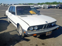 1983 BMW 528 E AUTO WBADK8301D9206738