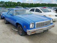 1976 CHEVROLET EL CAMINO 1C80D6Z485841