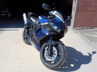 2001 YAMAHA YZFR6 L JYARJ04E51A016695