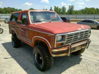 1983 FORD BRONCO U10 1FMEU15F7DLA04804