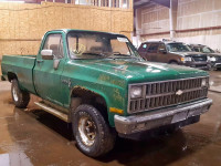 1981 CHEVROLET K10 1GCEK14DXBF391452