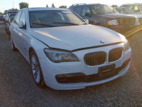 2012 BMW 750 I WBAKA8C57CDX01236