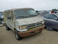 1996 DODGE RAM VAN B1 2B7HB11X9TK118954