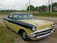 1957 CHEVROLET BELAIR VC57B127684