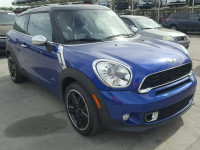 2013 MINI COOPER S P WMWSS7C5XDWN51488