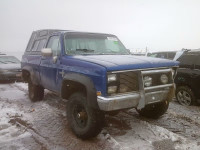 1983 CHEVROLET K10 1GCEK14H9DJ157760