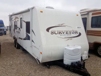 2011 WILDWOOD SURVEYOR 4X4TSVV20BL017813