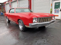 1970 CHEVROLET MONTECARLO 1H57H2B592902