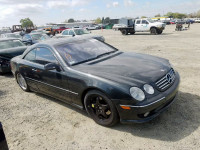 2001 MERCEDES-BENZ CL 55 AMG WDBPJ73J71A014111