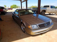 1999 MERCEDES-BENZ SL 600 WDBFA76F2XF174900