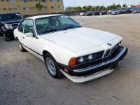1987 BMW 635 CSI AU WBAEC8400H3265255