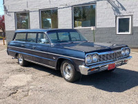 1964 CHEVROLET BEL AIR 41635J268636