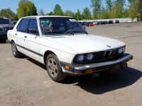 1988 BMW 528 E AUTO WBADK8302J9713160