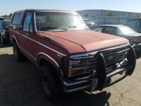 1984 FORD BRONCO U10 1FMEU15F7ELA89046