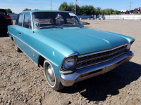 1967 CHEVROLET NOVA 115697W192601