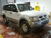 2003 MITSUBISHI MONTERO XL JA4NW31S63J016735