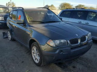 2005 BMW X3 2.5 WBXPA73495WC50849