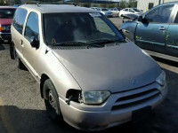 2002 NISSAN QUEST SE 4N2ZN16T22D812554