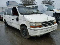 1993 PLYMOUTH VOYAGER SE 2P4GH45R0PR332568