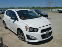 2013 CHEVROLET SONIC RS 1G1JG6SB0D4168777