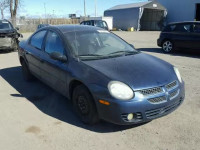 2003 Dodge Neon Sx 2. 1B3ES46C93D159266