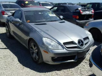 2009 MERCEDES-BENZ SLK350 WDBWK58F39F191755