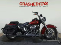 2008 HARLEY-DAVIDSON FLSTC 1HD1BW51X8Y023574