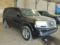 2013 HONDA PILOT EXLN 5FNYF4H77DB056454