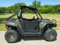 2008 POLARIS RANGER RZR 4XAVH76AX8D634628