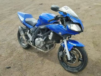 2007 SUZUKI SV650 JS1VP53AX72105110