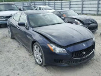 2014 MASERATI QUATTROPOR ZAM56RRA7E1078616