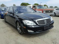 2007 MERCEDES-BENZ S600 WDDNG76X97A073845