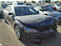 2013 AUDI A8 QUATTRO WAUAGAFD2DN006517