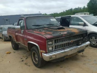 1981 CHEVROLET C10 1GCDC14H4BB117053